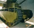 танк Т-35, защита бортов