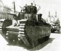 танк Т-35 в строю