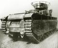 танк Т-35, фото сзади