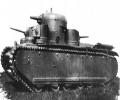 танк Т-35, фото, вид слева