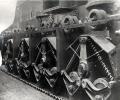 танк Т-35, подвеска