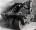 танк Т-35, устройство тележки