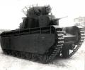 танк Т-35 зимой