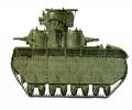 танк Т-35, камуфляж