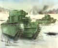 танк Т-35, рисунок