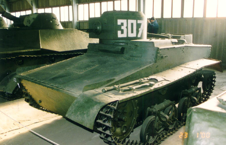 Танк Т-37, номер 307