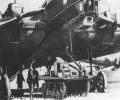 танк Т-37, на подвесах к самолёту