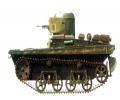 танк Т-37, схема окраски