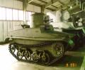 танк Т-37, вид справа в музее