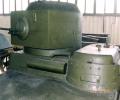 танк Т-37, пулемёт в башне