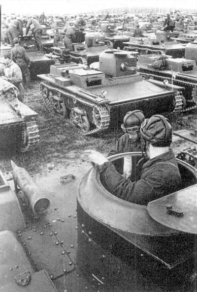 Танк Т-38, в строю