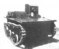танк Т-38, фара-искатель