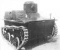 танк Т-38, на старой фото