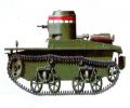 танк Т-38, схема окраски