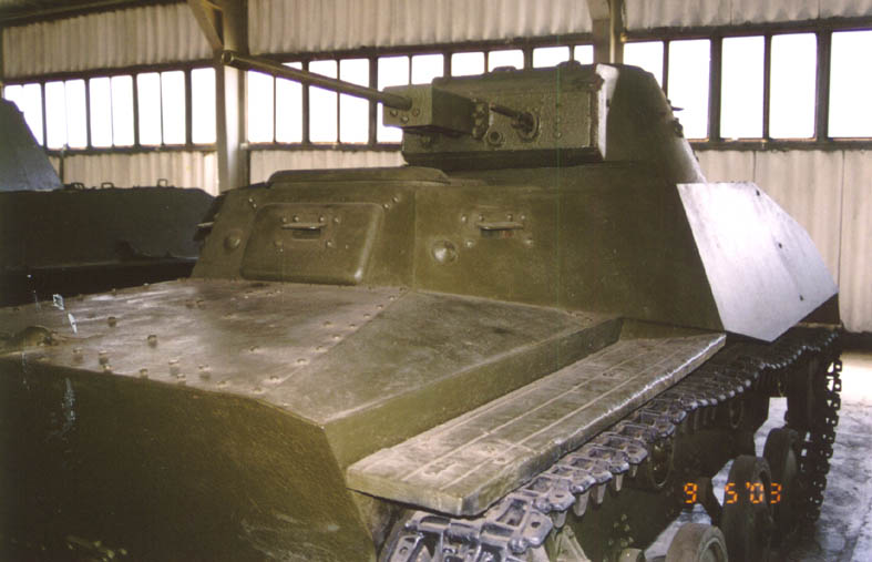 Танк Т-40, в Кубинке