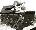 фотографии и чертежи танка Т-40