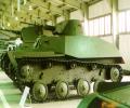 танк Т-40, вид слева