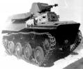 танк Т-40, вид спереди