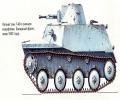 танк Т-40, зимний камуфляж 1942 года