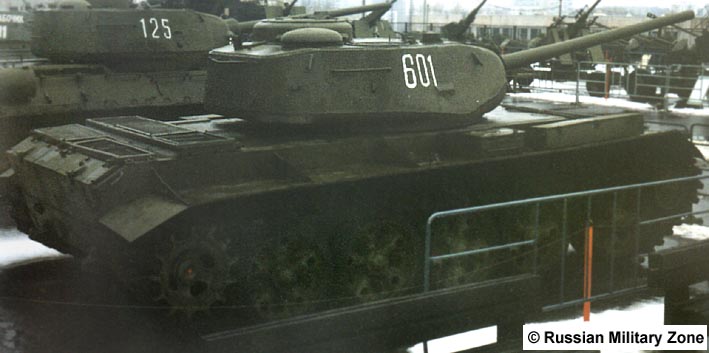 Танк Т-44, на выставке