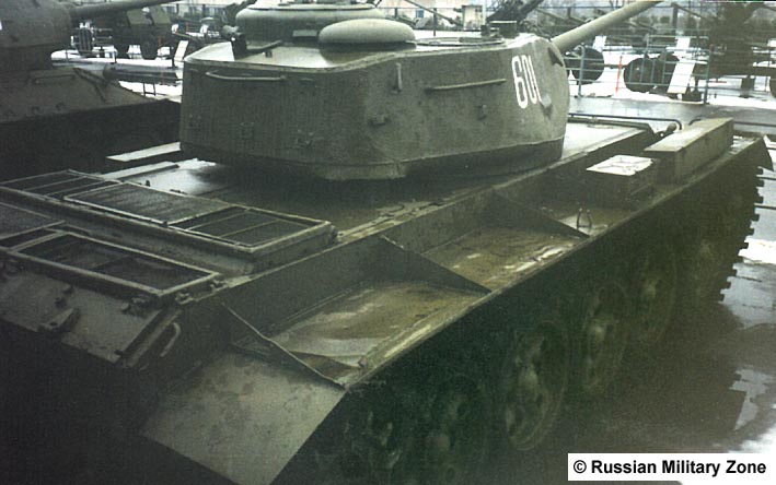 Танк Т-44, экспонат