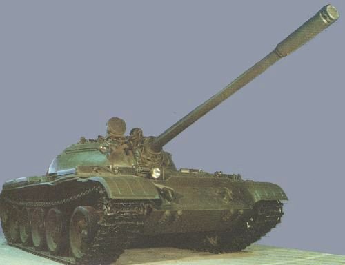 Танк Т-44, пушка