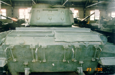Танк Т-44, задний броневой лист