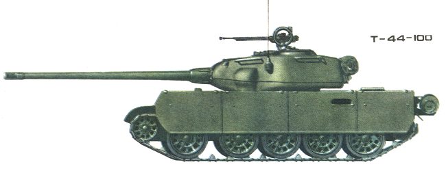 Танк Т-44-100