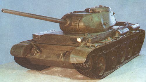 Танк Т-44, в музее