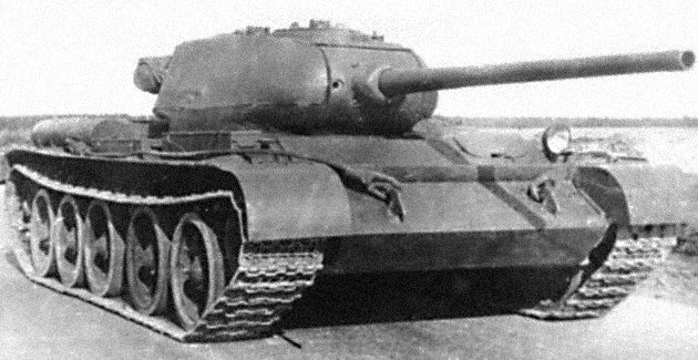 Танк Т-44, в походе