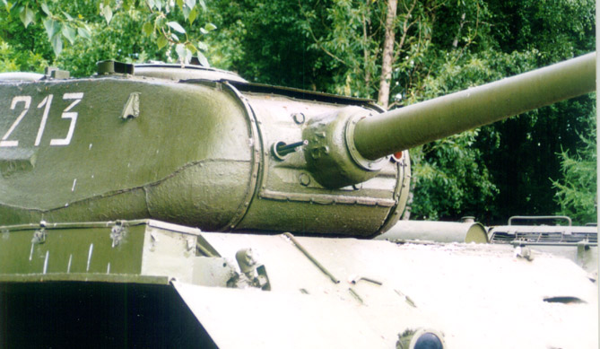 Танк Т-44, башня