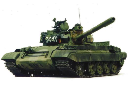Танк Т-44, рисунок