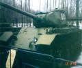 танк Т-44, вид спереди