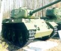 танк Т-44, вид спереди справа