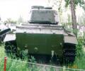 танк Т-44, вид сзади
