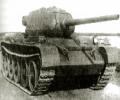 танк Т-44, в поле