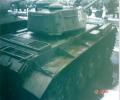 танк Т-44, вид сзади