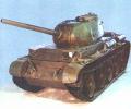 танк Т-44, вид спереди