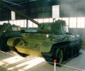 танк Т-44, в ангаре
