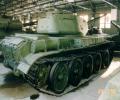 танк Т-44, колёса