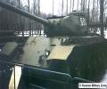 танк Т-44, под открытым небом