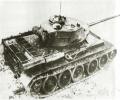 танк Т-44, вид сверху