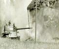 танк Т-44, в засаде