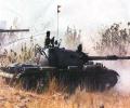 танк Т-44, после выстрела