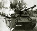танк Т-44, в Африке