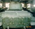 танк Т-44, задний броневой лист