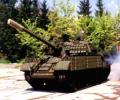 танк Т-44, с установленной активной защитой