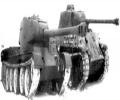 танк Т-44, зимняя эксплуатация
