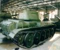 танк Т-44, задняя часть гусеницы
