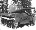 танк Т-44, зимняя фотография